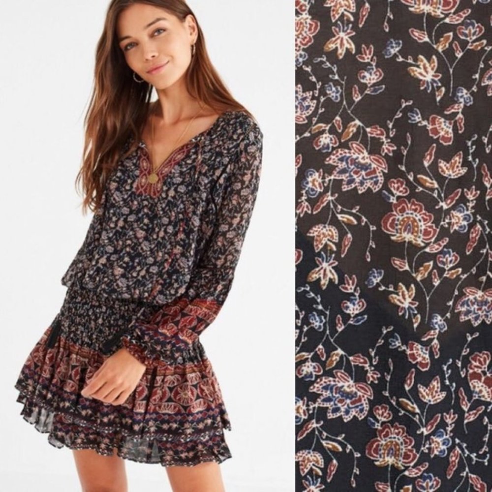 ASTR the Label Stella Blouson Dress Size XS